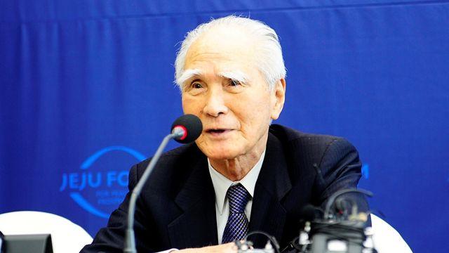 '무라야마 담화' 무라야마 전 일본 총리 별세