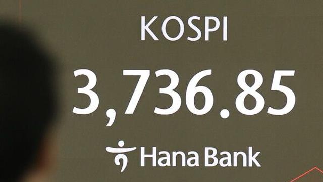 코스피, 상승전환해 사상 최고치···장중 3770 경신