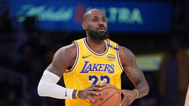 NBA 레이커스 르브론, 부상 복귀 시점 연기…내달 중순 전망