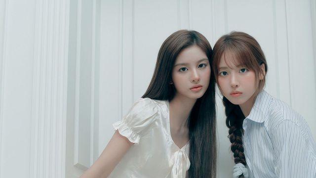 엔믹스 설윤&지우의 포근한 향기, 포맨트 ‘코튼 베이비’ 바자 화보로 완성되다!