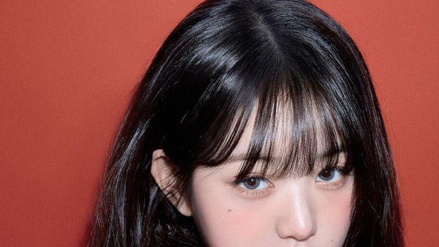 분명 의류 광고인데 장원영 얼굴만 보이는 마법