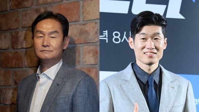 '슈팅스타2' 단장 박지성, '돈 얘기'에 도망…최용수 
