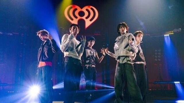 코르티스, 美 '아이하트라디오 라이브' 출연…