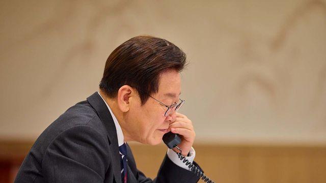 이재명 대통령 지지율 취임 후 최저치