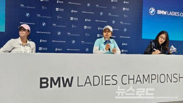 김세영, 'BMW레이디스챔피언십' 이틀 연속 선두