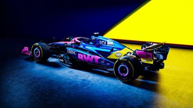 BWT 알핀 F1, ‘메르카도 리브레’와 함께한 스페셜 리버리 공개