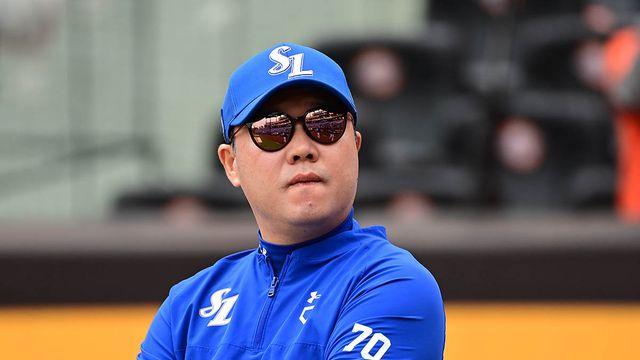 솔직한 박진만 감독 