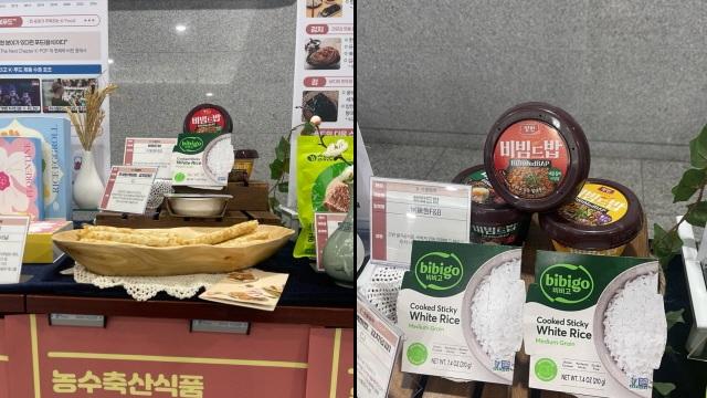 K-푸드 열풍에 즉석밥 수출 폭증했지만…원료는 '미국산 쌀'?