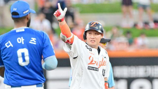 한화, '18년 만의 PO' 라인업 떴다!…리드오프 손아섭→우익수 김태연→하주석+심우준 키스톤 [PO1]