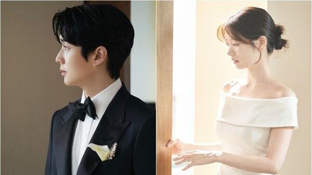 최우식-정소민, 단둘이 웨딩촬영…서로 눈 못 떼고 ‘깜짝 아이컨택('우주메리미')