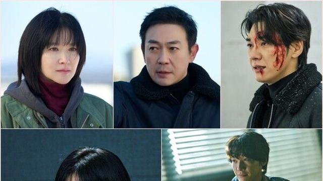이영애X김영광X박용우, 총구 앞 운명의 삼자대면('은수 좋은 날')