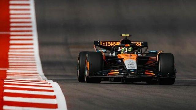 [2025 F1 제19전 미국 GP FP1] L. 노리스, ‘톱 타임’