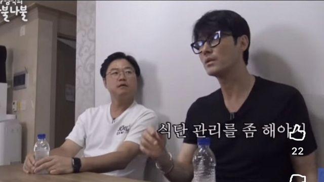 간헐적 단식중인 56세 차승원 모습