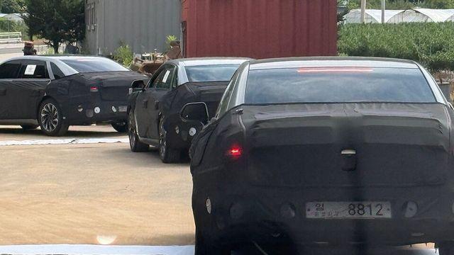 말 많던 그랜저 후면부 디자인, 페이스리프트 모델에서는 어떻게 바뀔까?