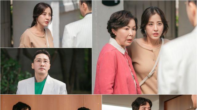 박은혜vs황동주, 이혼한 부부의 껄끄러운 재회 (마리와 별난 아빠들)