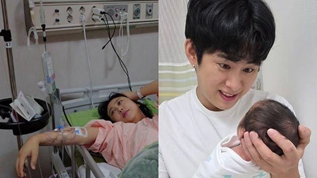 ‘임라라♥’ 손민수, 쌍둥이 딸 처음 안아본 감격의 순간...“사랑에 빠져”