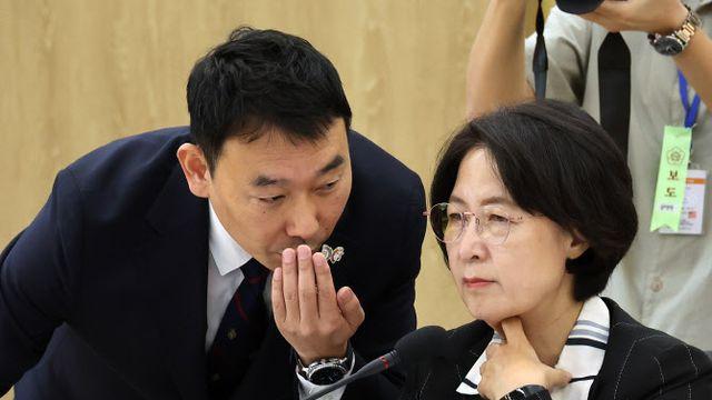 추미애 “국힘 폭언, 공포수준”…국힘 “법사위 사유물이냐”
