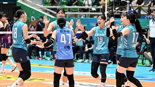 '14연패 악몽' GS칼텍스, 19일 '우승 후보' 기업은행과 첫 대결