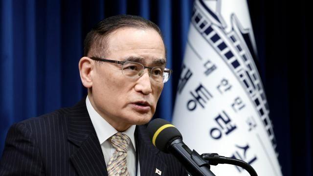 魏圣洛：韩国政府将安排包机遣返60余名韩国公民