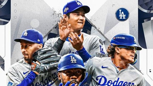 오타니 3루타→글라스나우 완벽투…다저스, 3연승 달성 WS까지 1승만 남아