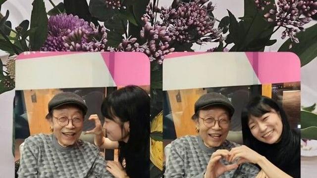 '심부전증 투병' 신구, 구순 맞아 밝은 미소