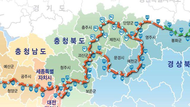 244㎞ 구간 오픈 완료…'태안~울진까지' 849㎞ 쭉 연결된다는 역대급 '이 길'
