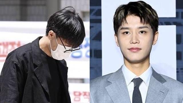 '집단 성폭행' NCT 출신 태일, 반성문도 소용 없었다 (엑's 현장)[종합]