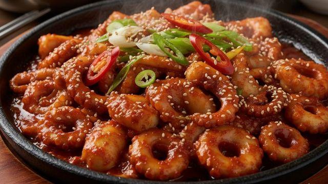 '생방송 투데이' 낙지볶음, 오늘의 맛집