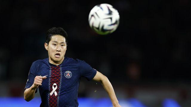 이강인 골대 강타+동점골 기여…PSG, 스트라스부르와 3-3 무승부