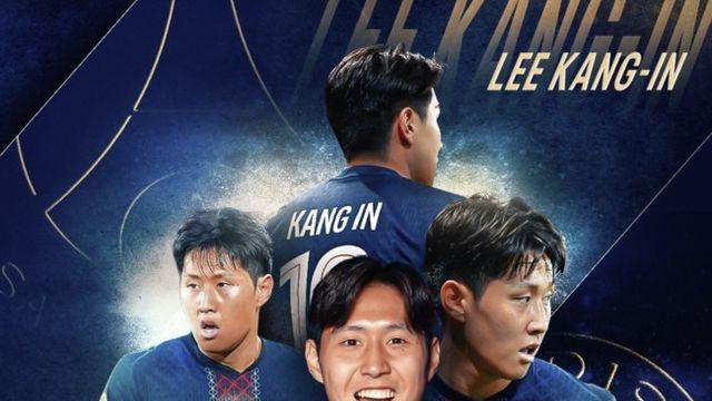 PSG 이강인 잡으려 애쓰네→이강인 'AFC 국제선수상' 수상 축하 게시물 다수 업로드