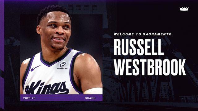 '18번째 시즌' NBA 웨스트브룩, FA로 새크라멘토행