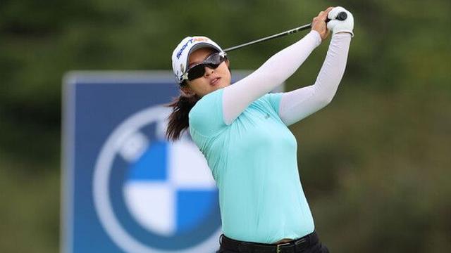 김세영, LPGA 투어 BMW 챔피언십 이틀 연속 선두…5년 만의 우승 도전
