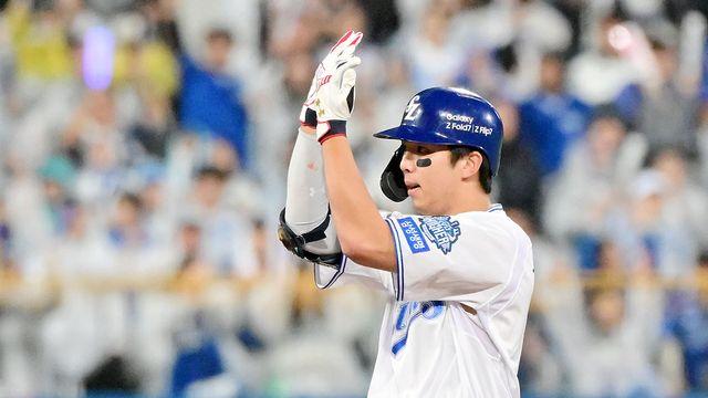 허리 통증 교체→4일 만에 선발 복귀…돌아온 김영웅 