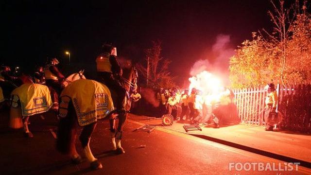 ‘전쟁 때문에 축구팬들은 고통’ 유로파 원정 출입 금지 당한 이스라엘 팬들