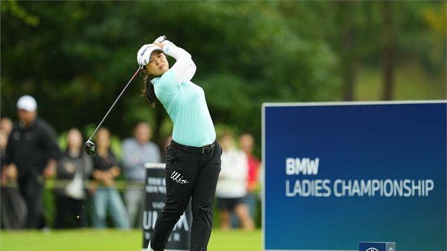 김세영, BMW레이디스챔피언십 2R 선두...이틀 연속 단독 선두