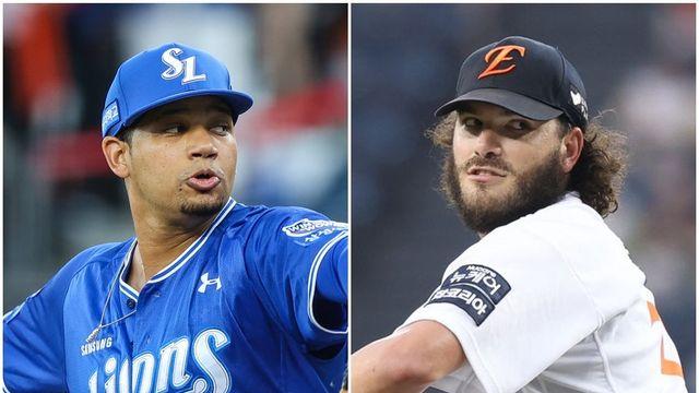 ‘PO 1차전 우천 취소’ 선발 매치업은 그대로…18일 삼성 가라비토 vs 한화 폰세 격돌