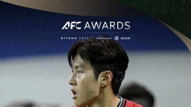 이제는 이강인의 시대다!...이강인, 손흥민-김민재 이어 韓 역대 3번째 AFC 국제선수상 수상