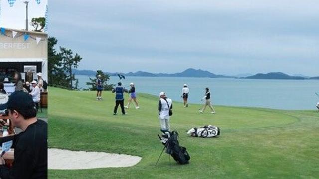 [노규민의 현장感] 눈이 즐거운 해남+명품 BMW '시너지'…한국에서 LPGA 투어 보는 맛