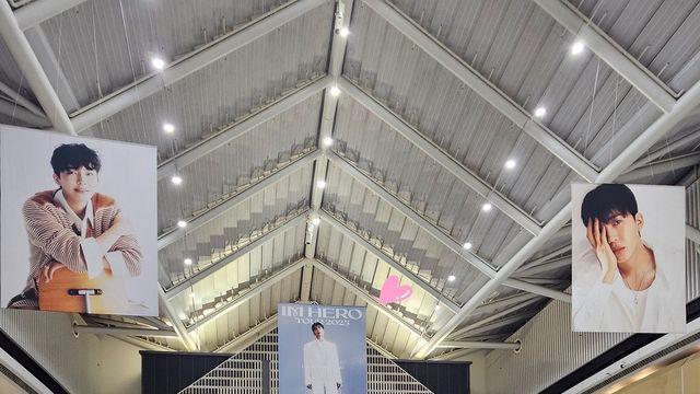 오늘자 임영웅 인천콘서트 쉼터 근황