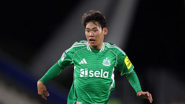 “승수의 멋진 패스 덕에 골 넣었어” 뉴캐슬 U-21서 잘 적응하고 있는 박승수