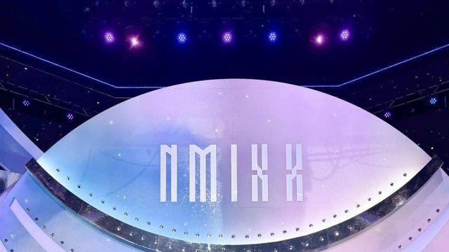 뮤직뱅크 공식 트위터 엔믹스 단체샷