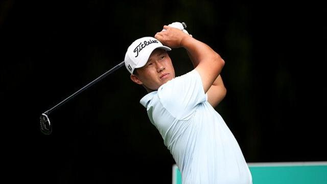 ‘폭풍 10언더’ 이상희, 더 채리티클래식 공동 50위서 단숨에 선두 도약
