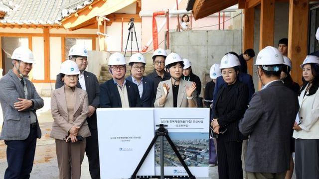 수원특례시의회 문화체육교육위원회, 수원시미디어센터, 남수동 한옥체험마을 현장방문