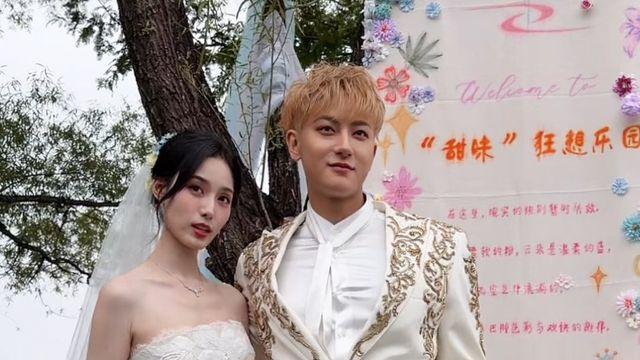 엑소 출신 타오, 루키즈 출신 신부와 초호화 결혼식 