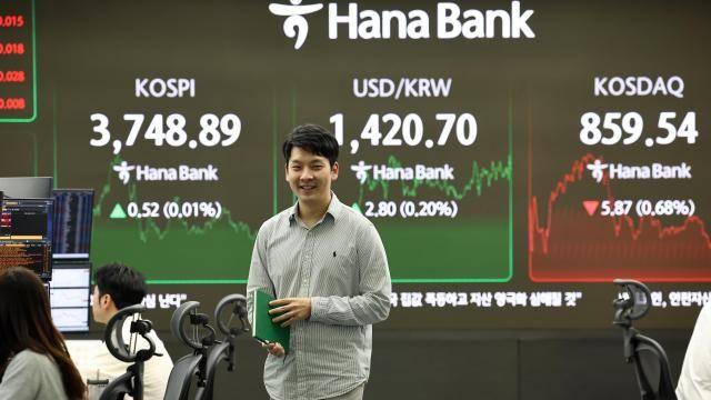 KOSPI指数又创新高！