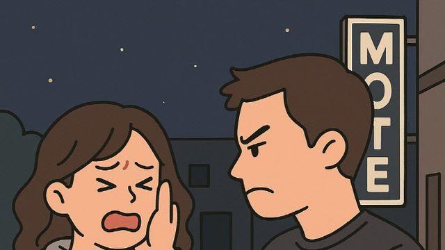 남자와 모텔 가는 아내 때렸다고 폭력 남편이 되는 건가요?[양친소]
