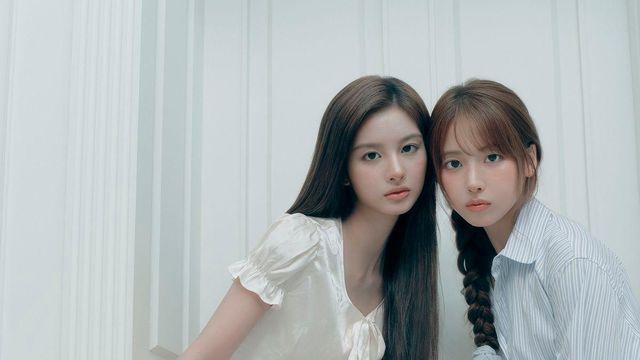 NMIXX(엔믹스) 설윤과 지우가 푹 빠진 포근한 향