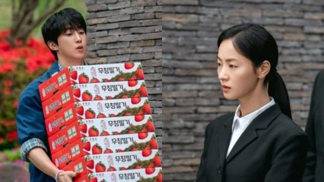 전여빈, 가랑비에 옷 젖듯 진영에게 스며드는 중 (착한 여자 부세미)
