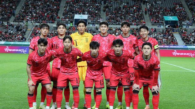 한국 축구 FIFA 랭킹 22위로 한 계단 상승…'포트2' 수성