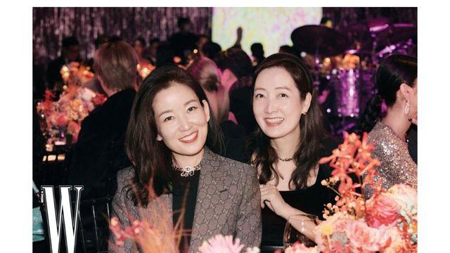현재 핫한 유방암 행사에 참석한 기업인들 라인업